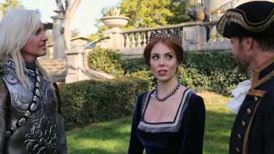 Without her wand,
she's stripped of all her magic, - Empire Queen: The Golden Age of Magic