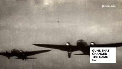 Without warning, by air,
by land and water - - Guns That Changed The Game