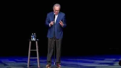 Without--without any
hesitation, - Lewis Black: Thanks for Risking Your Life