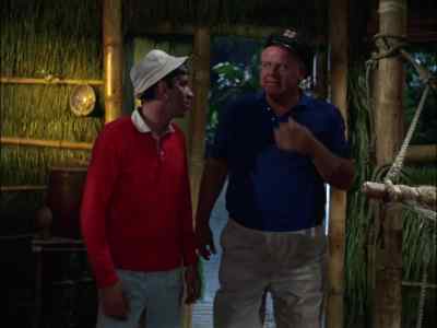 WITHOUT WORRYING ABOUT
THAT VAMPIRE JUNK. - Gilligan's Island