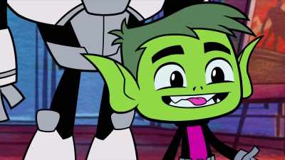 Without you, bro, I'd be living
in a dumpster eating garbage. - Teen Titans GO! To the Movies