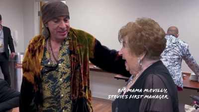 Without you,
I don't know where I'd be. - Stevie Van Zandt: Disciple