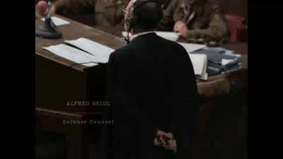 Witness, did Hitler
give you any instructions - Hitler and the Nazis: Evil on Trial