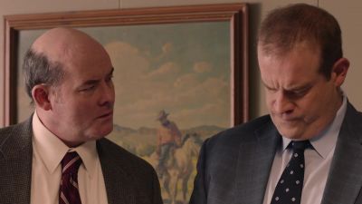Witness protection? - Twin Peaks