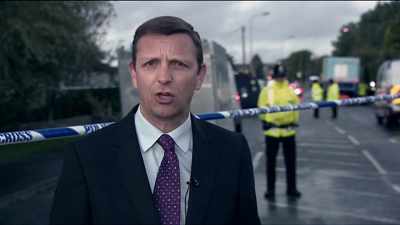 Witnesses said
there was the crackle - The Detectives: Fighting Organised Crime