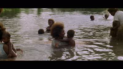 I remember my mother when she was dyingLooked all shrunk up and greyI asked her if she was afraidShe just shook her headI was afraid to touch the death I seen in herI couldn't find nothing beautiful or uplifting about her going back to GodI heard people - The Thin Red Line
