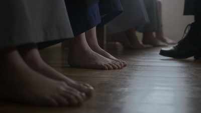         "wives, be subject
        to your husbands, - An Amish Sin