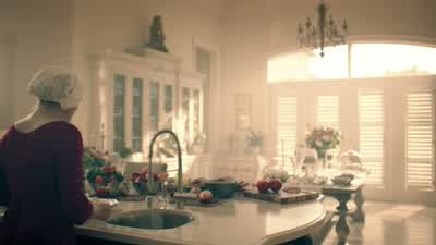 Wives: Breathe, breathe, breathe. - The Handmaid's Tale