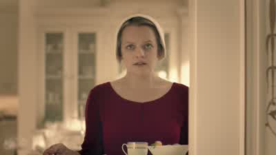 Wives: Breathe, breathe, breathe. - The Handmaid's Tale