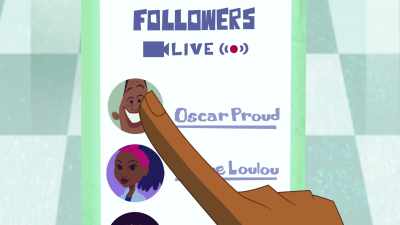 Wiz? - The Proud Family: Louder and Prouder