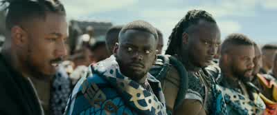 W'Kabi, the challenge is not complete. - Black Panther