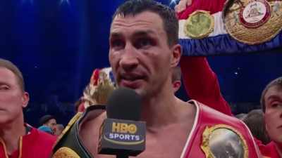 Wladimir and Vitali Klitschko - Klitschko: More Than a Fight