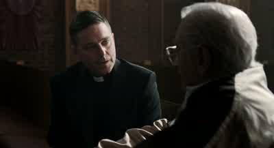 ولكن لا مشاعر لديك على الإطلاق؟ لا. - The Irishman