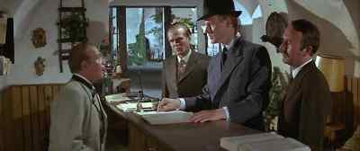 Wo ist diese Person jetzt? - The Lady Vanishes
