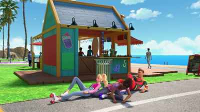 Woah! Excuse you! - Barbie: A Touch of Magic