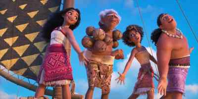 ♪ Woah... ♪ - Moana 2