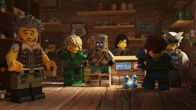 Woah! We got company! - Ninjago: Masters of Spinjitzu