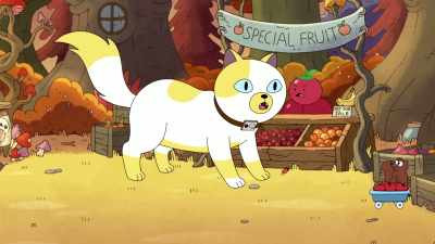 Woah woah woahaha!
Yeah! - Adventure Time: Fionna & Cake