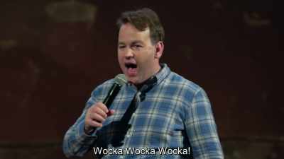Wocka Wocka Wocka! - Mike Birbiglia: Thank God for Jokes