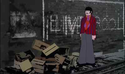 Woe... is me. - Yellow Submarine