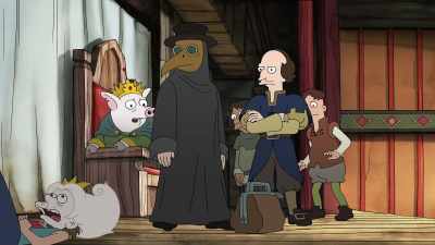Woe is me. Who shall be my Dagmar now? - Disenchantment