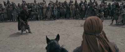 Woe to the traitors! - The Legend of Tomiris