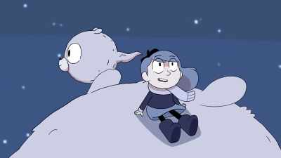 -[woffs calling]
-Hey, "whoaf" sounds a bit like "woff." - Hilda