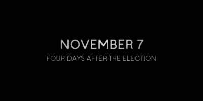 Wolf Blitzer: After four long,
tense days, we've reached - Stopping the Steal