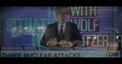 Wolf blitzer: (On TV)
If you're just joining us, - Mission: Impossible   Fallout