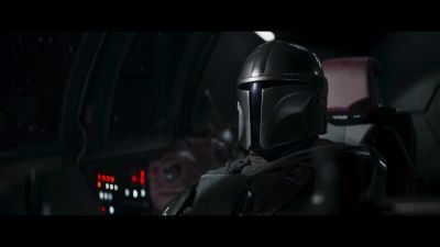 WOLF: Carson, can you switch over
to channel two? - The Mandalorian