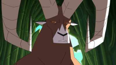 Wolf, you didn't show her the map. - Kipo and the Age of Wonderbeasts