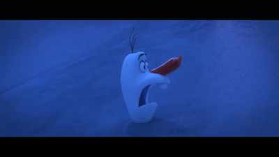 (WOLF GROWLS AND WHIMPERS) - Once Upon a Snowman