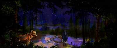 [wolf howling, distant] - Misha and the Wolves