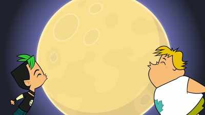 (Wolf howling) - Total DramaRama