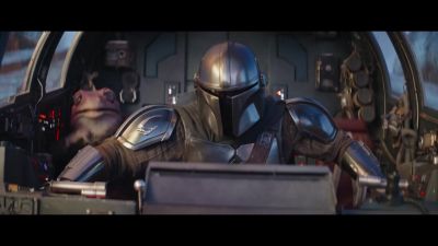 WOLF: I don't know where he thinks
he's goin' in that thing. - The Mandalorian