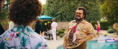 Wolf man Jack.
Who let you in here? - Weird: The Al Yankovic Story