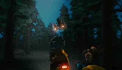 Wolf you think you can handle a bike like this - Hoodwinked 2: Hood vs  Evil