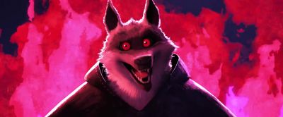 WOLF: What's the matter? - Puss in Boots: The Last Wish