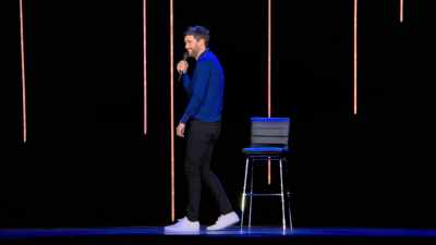 [wolf whistle] - Jack Whitehall: I'm Only Joking
