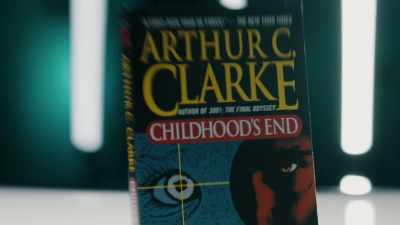 Wolfe: And in Arthur C. Clarke's
"Childhood's End," - James Cameron's Story of Science Fiction