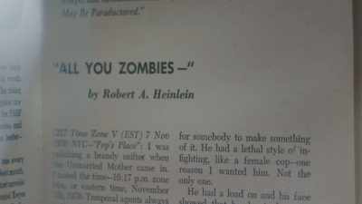 Wolfe: He wrote stories like
"All You Zombies," - James Cameron's Story of Science Fiction