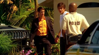 WOLFE:
I got your call. - CSI: Miami