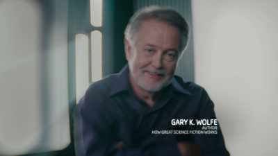 Wolfe:
Movies like "Back to the Future" - James Cameron's Story of Science Fiction