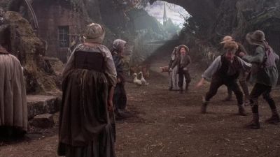 Wolfie wolfie you can't catch me - The Company of Wolves