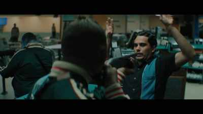 WOLFMAN:
Move, move, move, move. - Reprisal