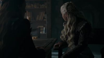 WOLKAN: Apologies, my lady.
Your Grace... - Game of Thrones