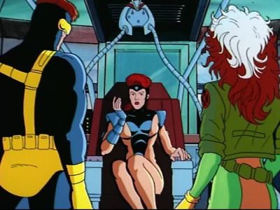 Wolverine Felt him Such pain - X Men: The Animated Series