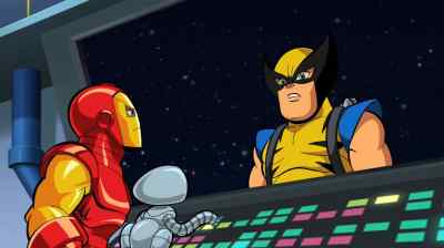 Wolverine, initiate phase two now. - The Super Hero Squad Show