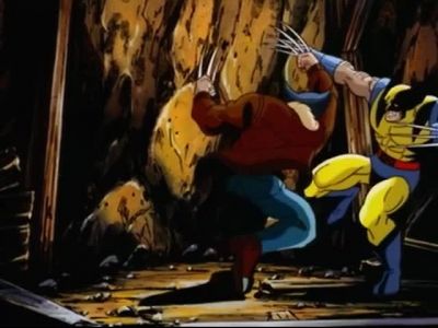 WOLVERINE You might look like me - X Men: The Animated Series