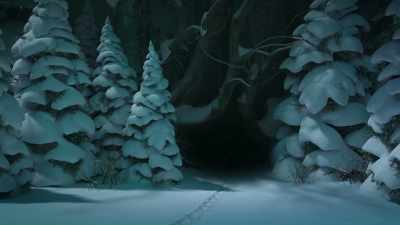 (WOLVES HOWLING) - Olaf's Frozen Adventure